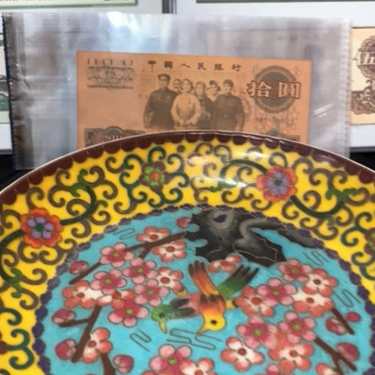 盘花瓶摆件创意产业