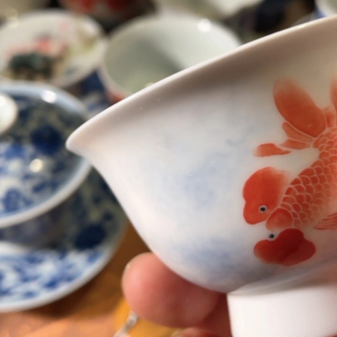 【闪购商品】淼*v青花青花瓷器青花