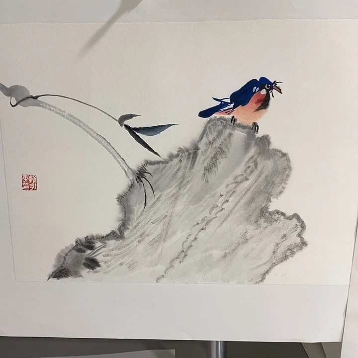 国画手写手绘作品177