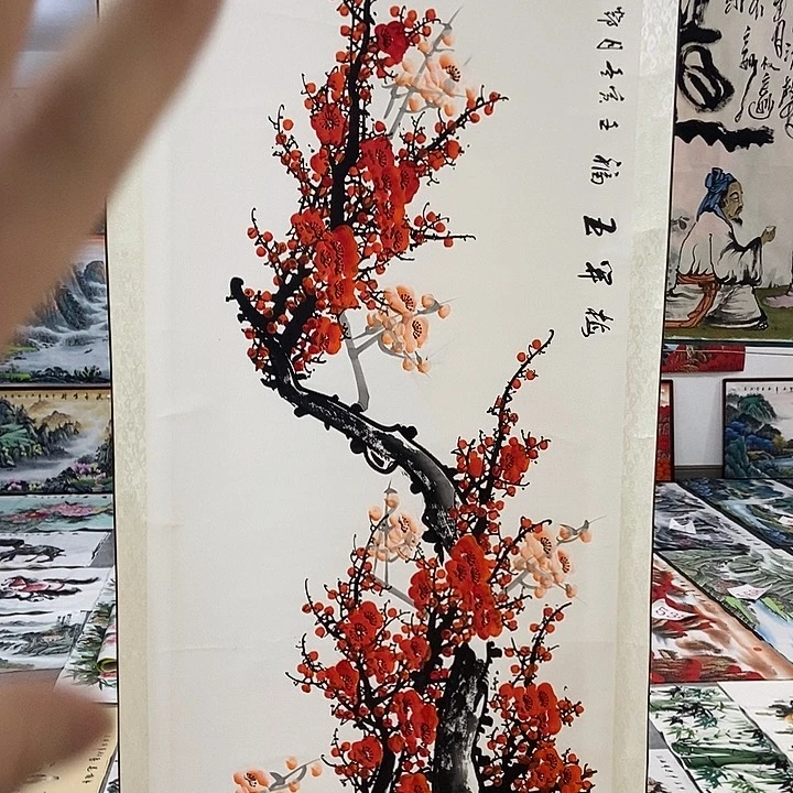 三个张画廊直播间！