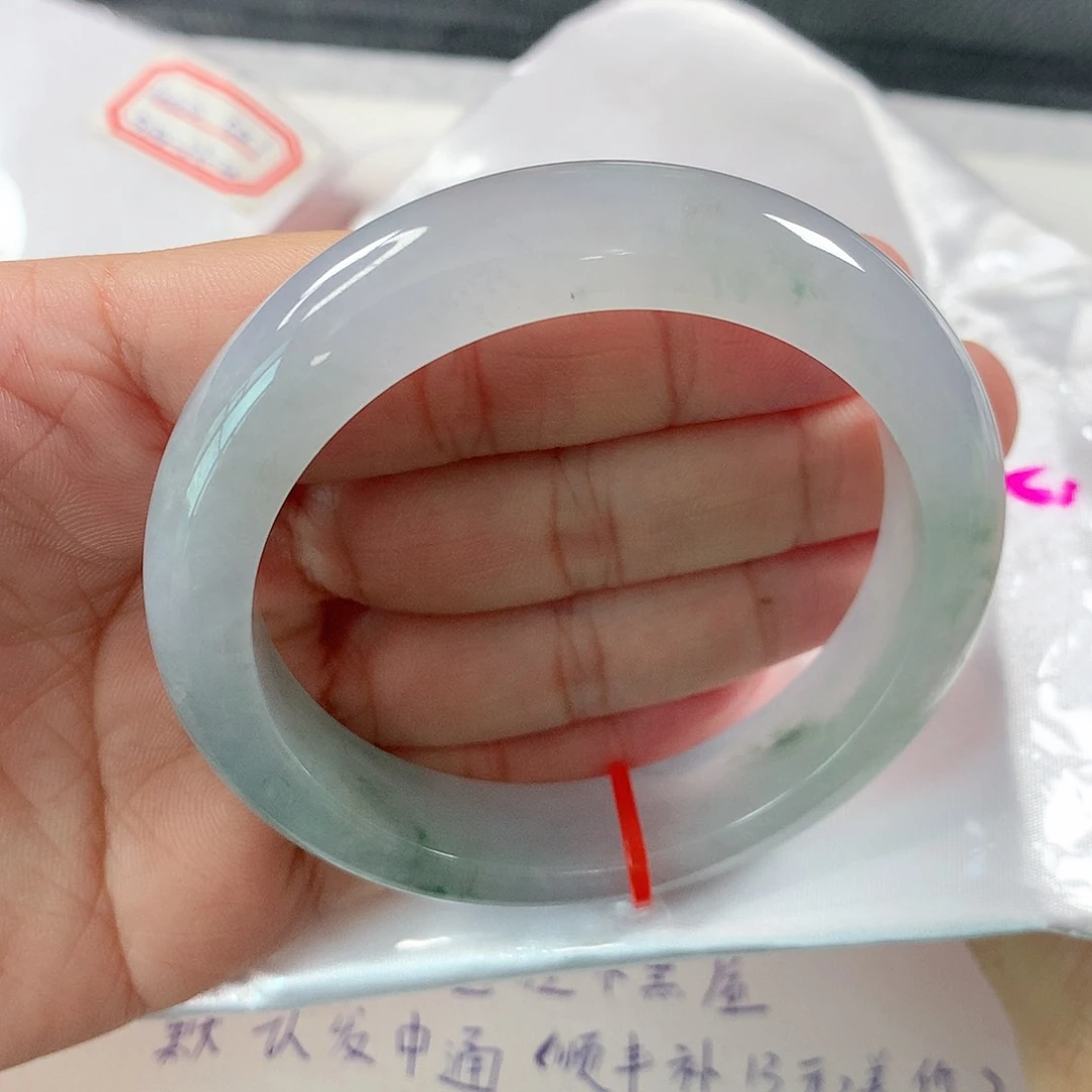 翡翠手镯未镶嵌 需包容⑦⑦