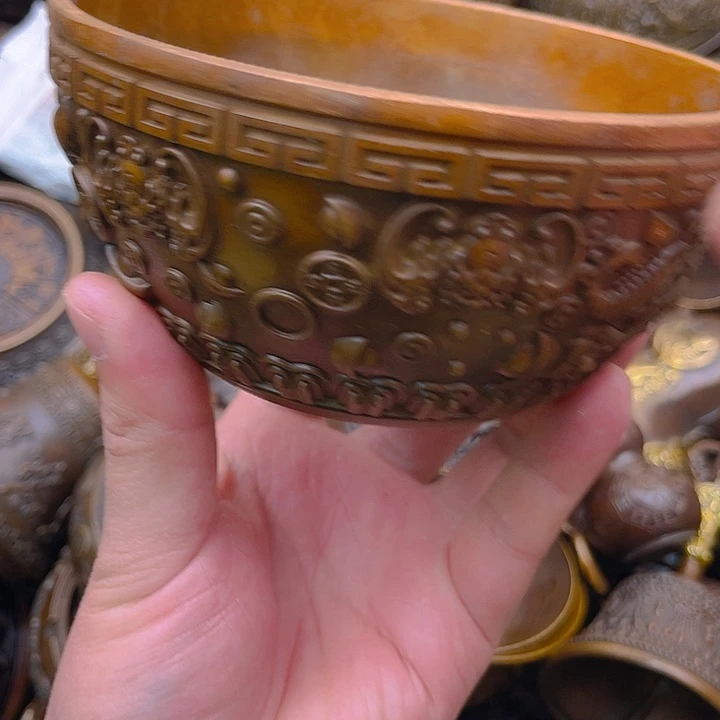 铜器摆件办公室摆件