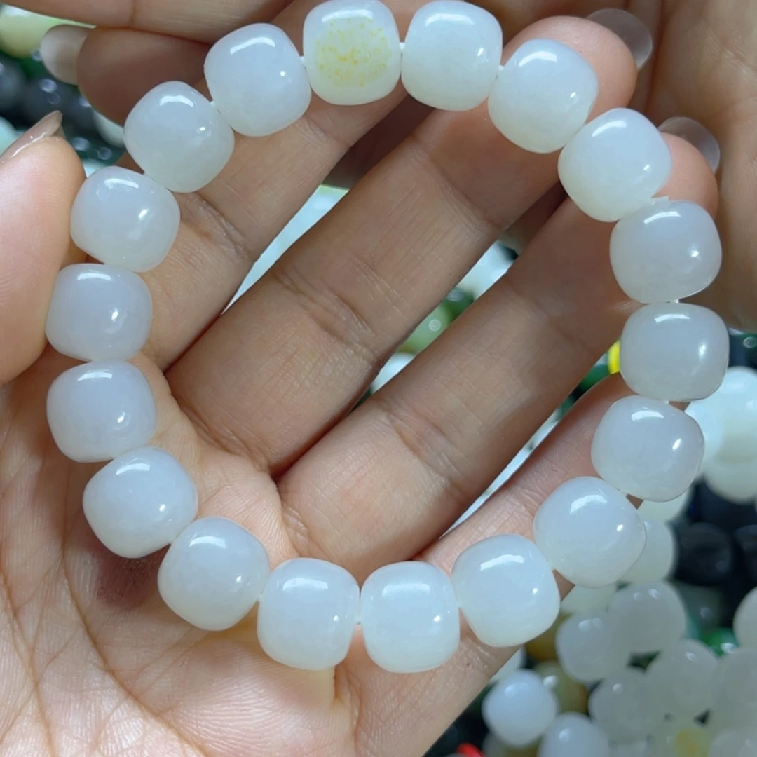 手链未镶嵌和田玉