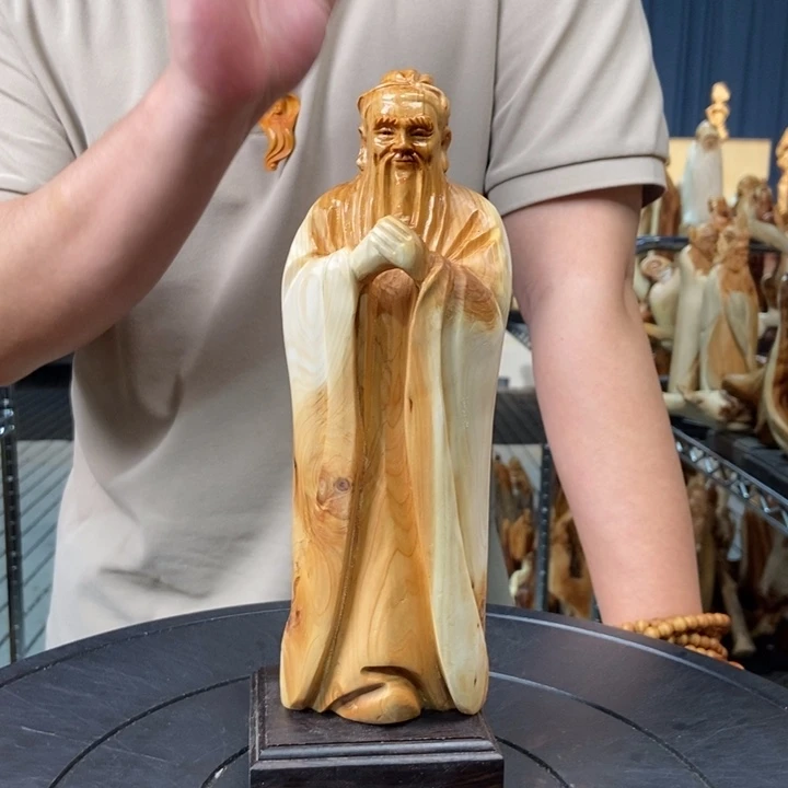 柏木（崖柏）随型摆件