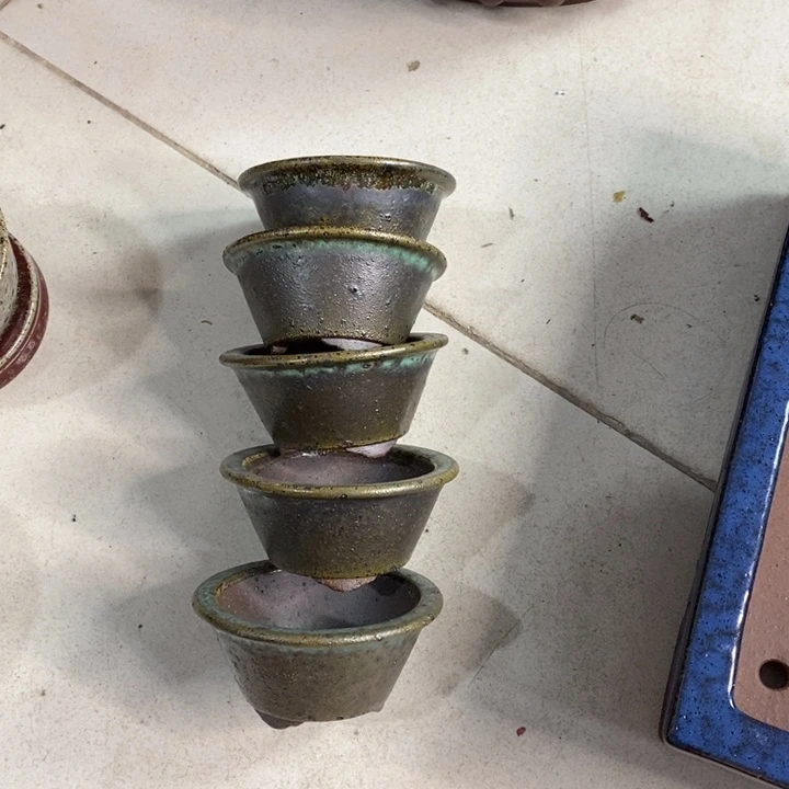 紫砂千**醉宜兴紫砂花盆