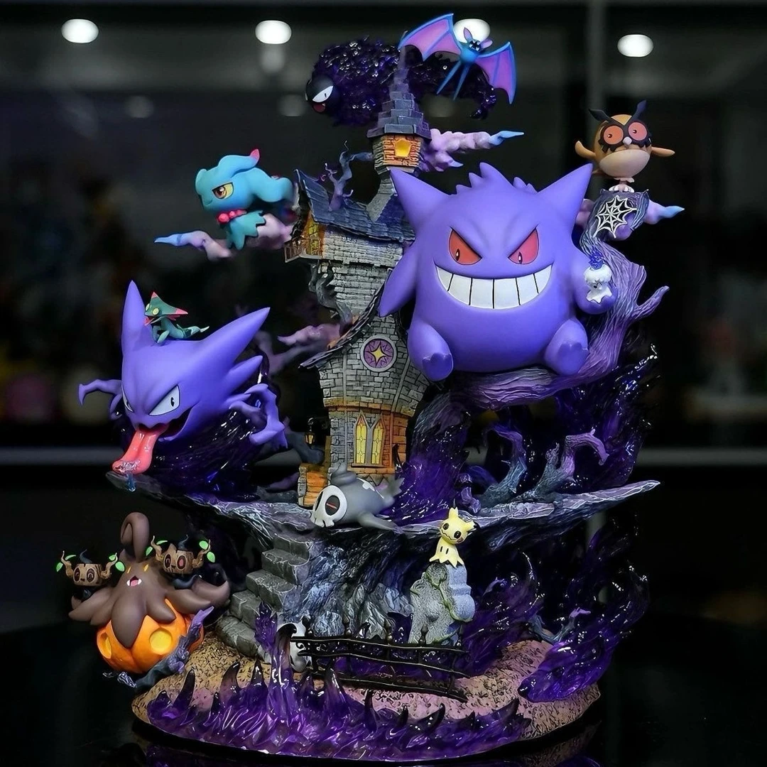 【跳一跳】神奇宝贝手办动漫潮玩手办摆件皮卡丘礼物