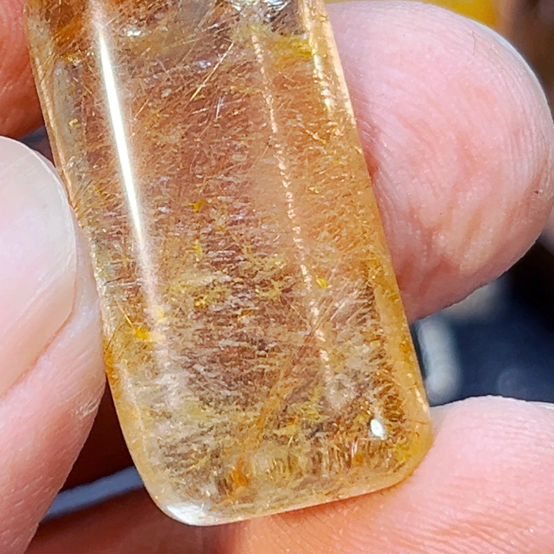 荒***荒水晶颈饰未镶嵌水晶80