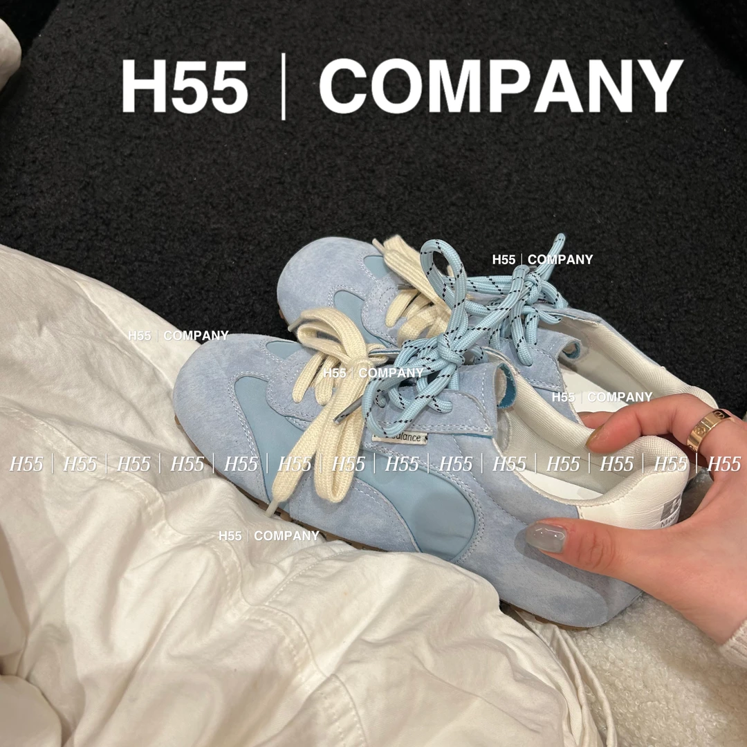 【LILI Studio】H55-弗格调色盘～德训鞋mix保龄球鞋3cm19-2279