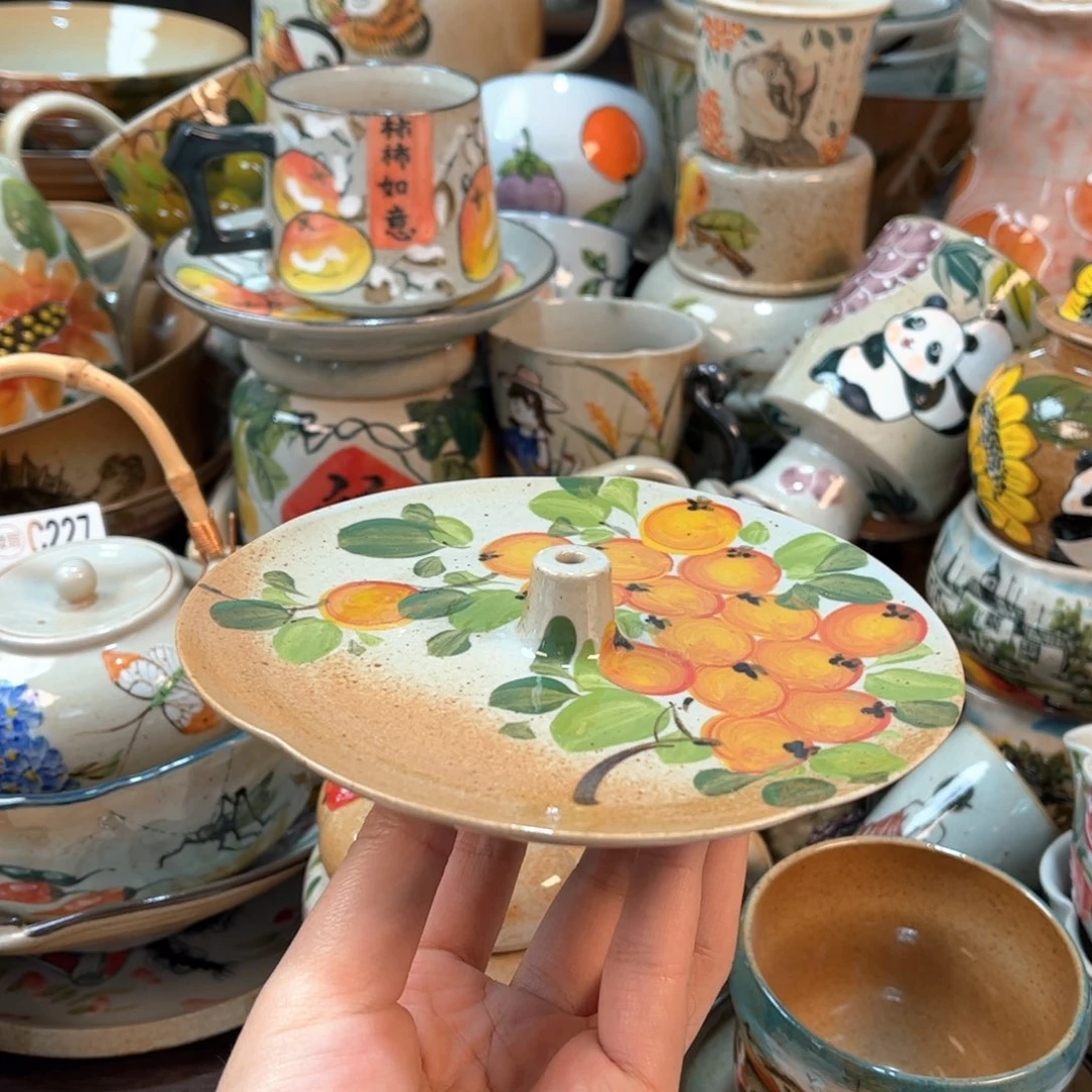 景德镇陶瓷手工杯