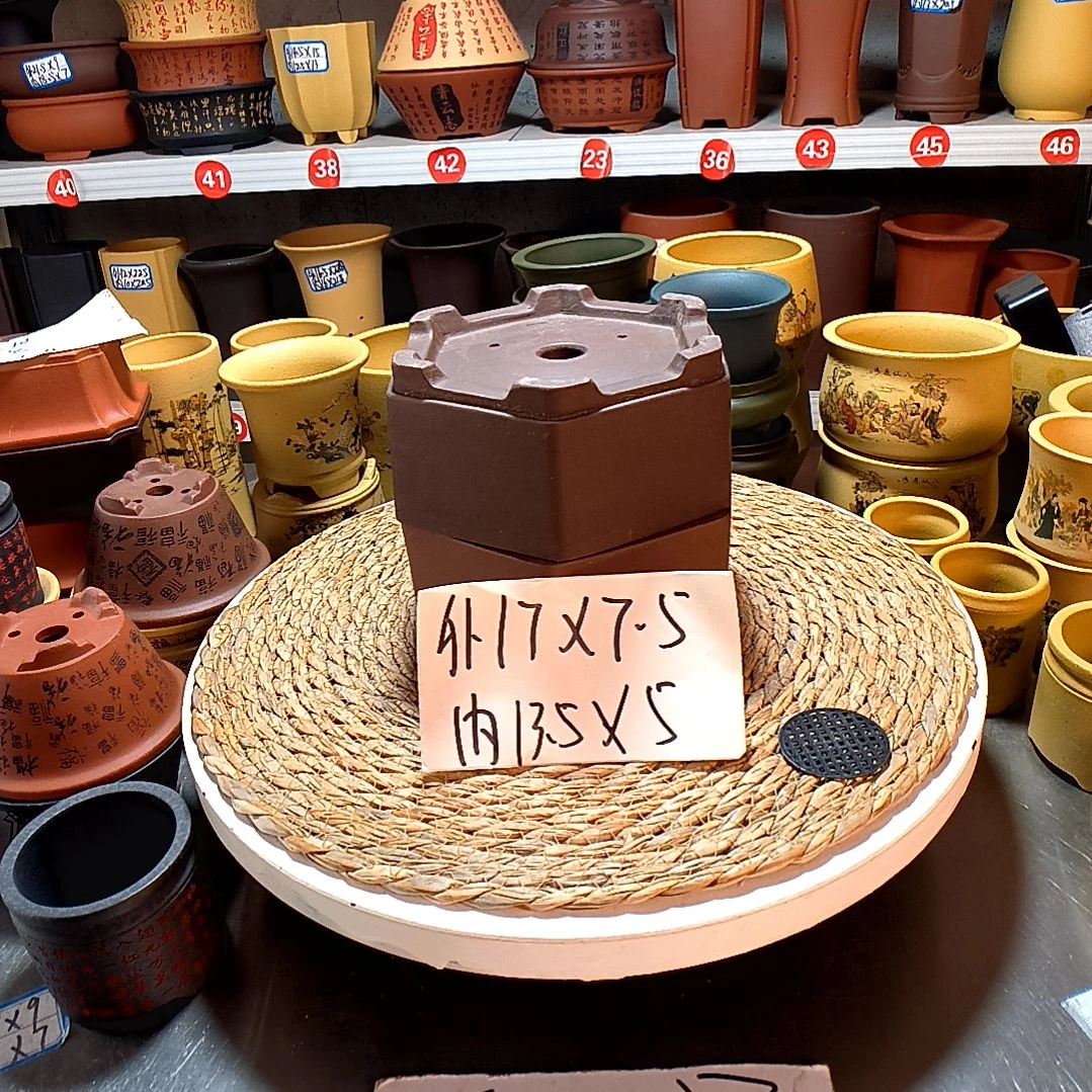 宜兴紫砂紫砂花盆盆紫砂