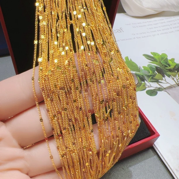 链子925银 S925银满天星单链A089（发其1）