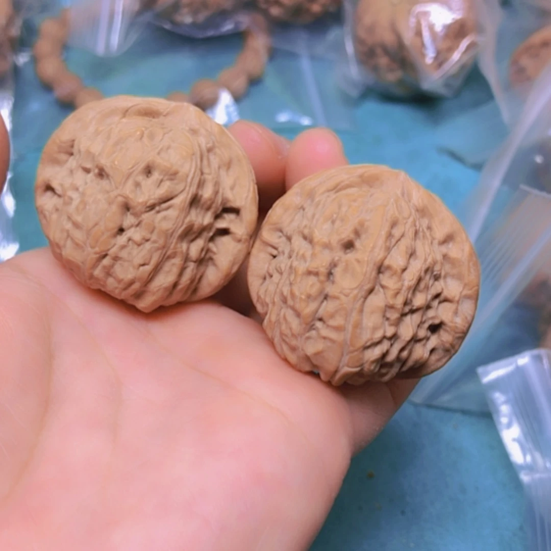 【闪购商品】摆件核桃39南瓜墩练手