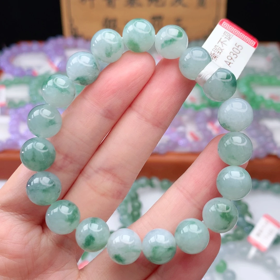 翡翠手链未镶嵌翡翠10mm