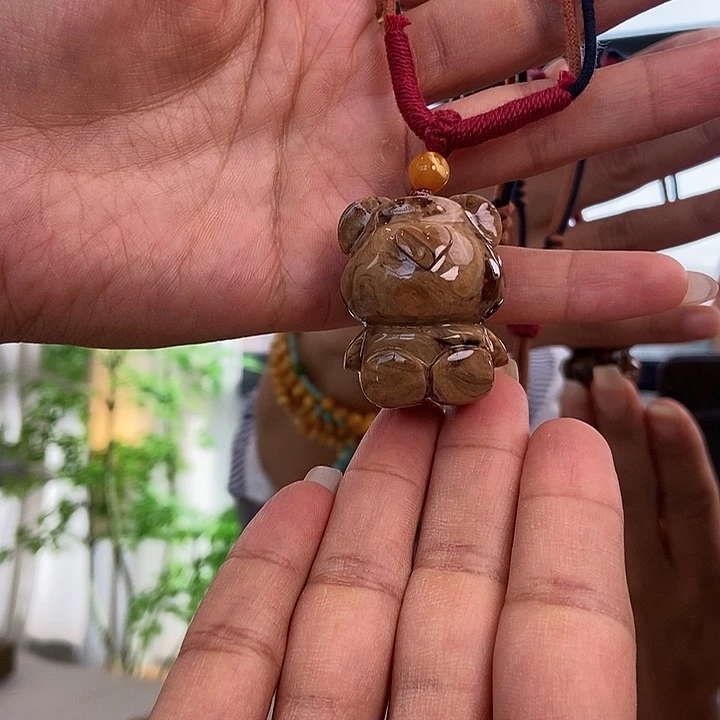 琥珀颈饰未镶嵌蜜蜡项链