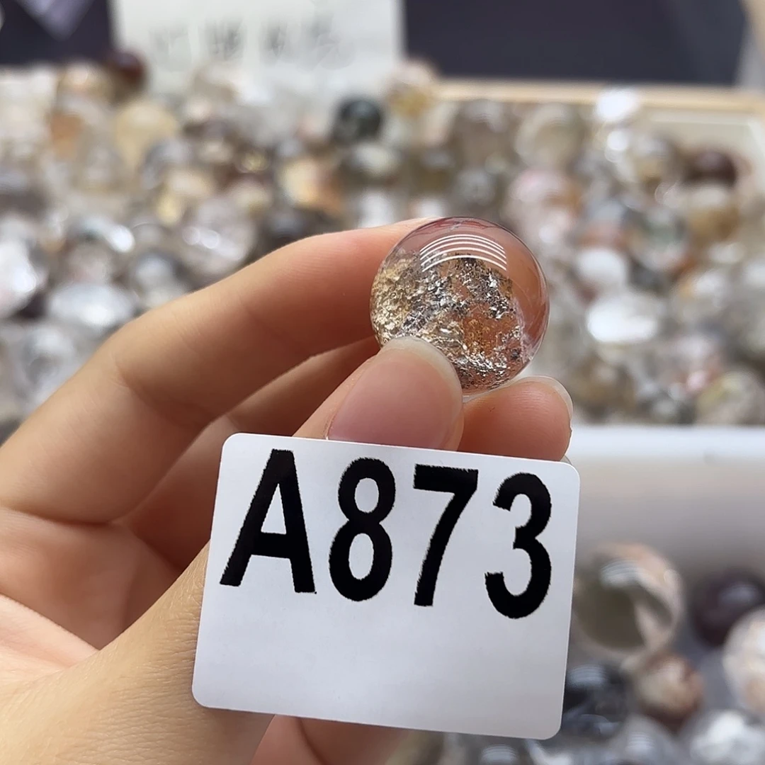 阿***博未镶嵌水晶珠宝半成品873