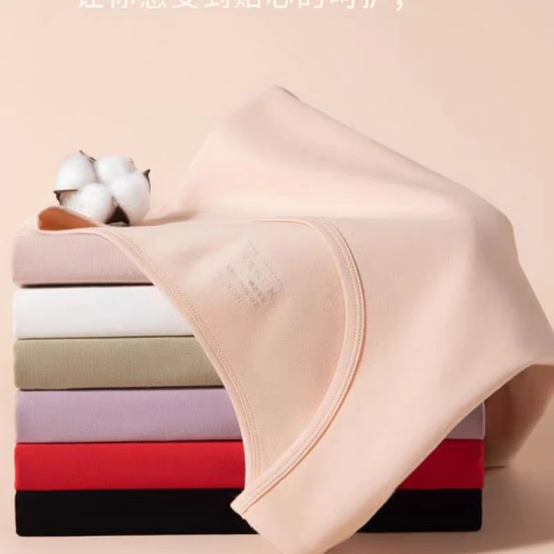 樱乃儿女款圆领26611中领26612纯棉保暖内衣套装秋冬秋衣秋裤