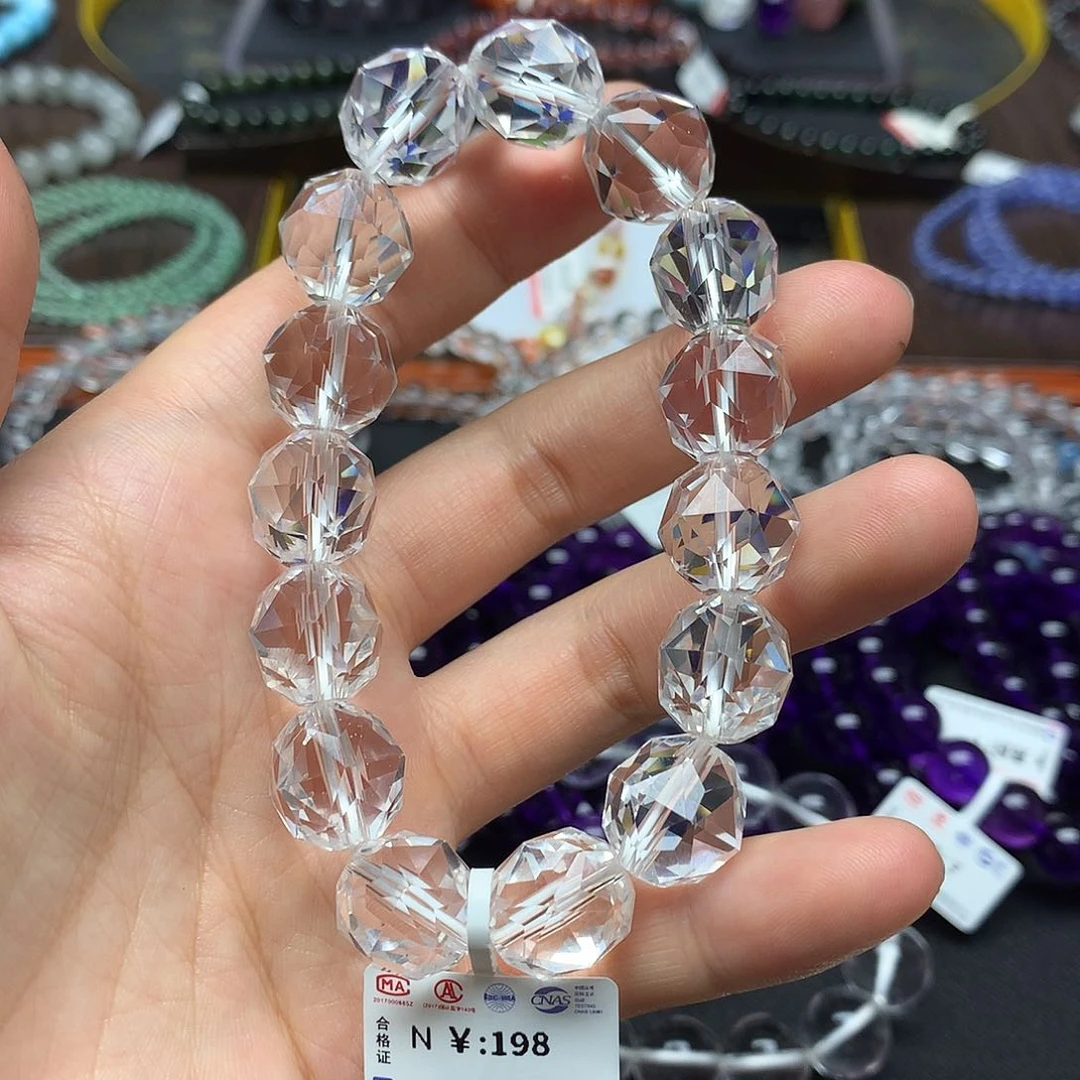 水晶手链未镶嵌手链