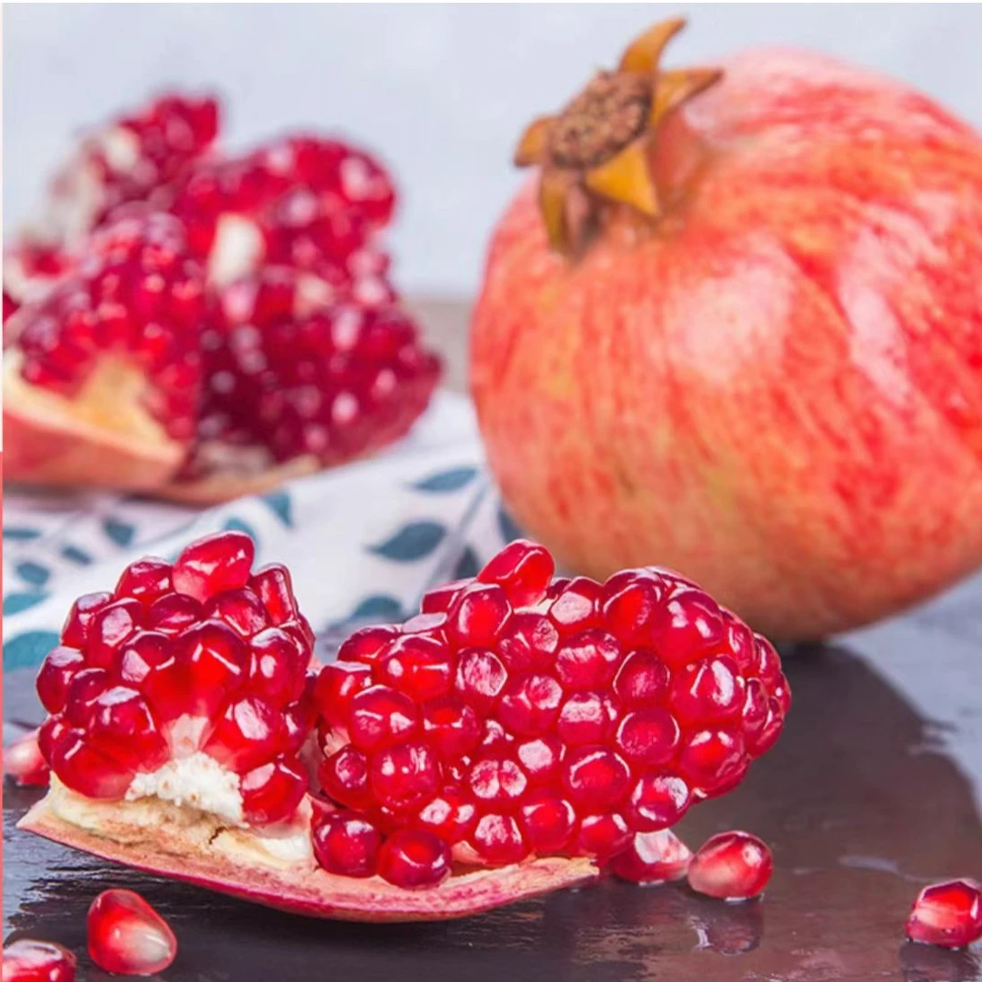 正宗四川会理石榴红石榴软籽石榴新鲜当季水果香甜多汁现摘现发