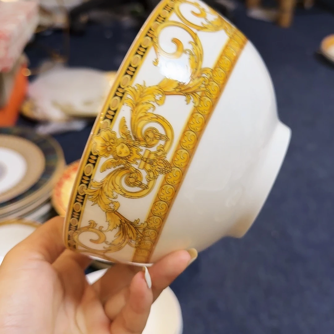 瓷片骨瓷套装系列产品包邮厨具