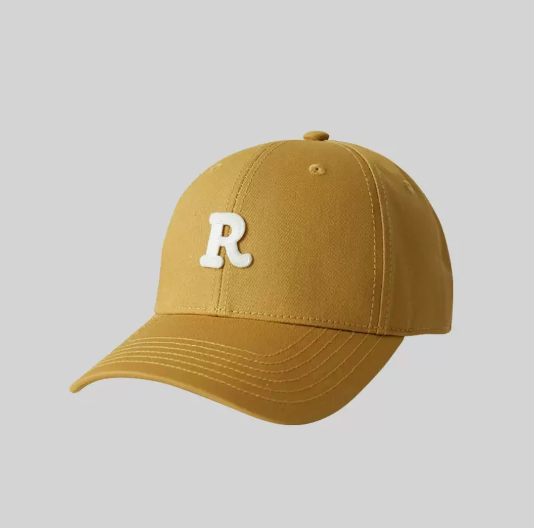 K6513 棒球帽帽子春夏时尚情侣简约鸭舌帽