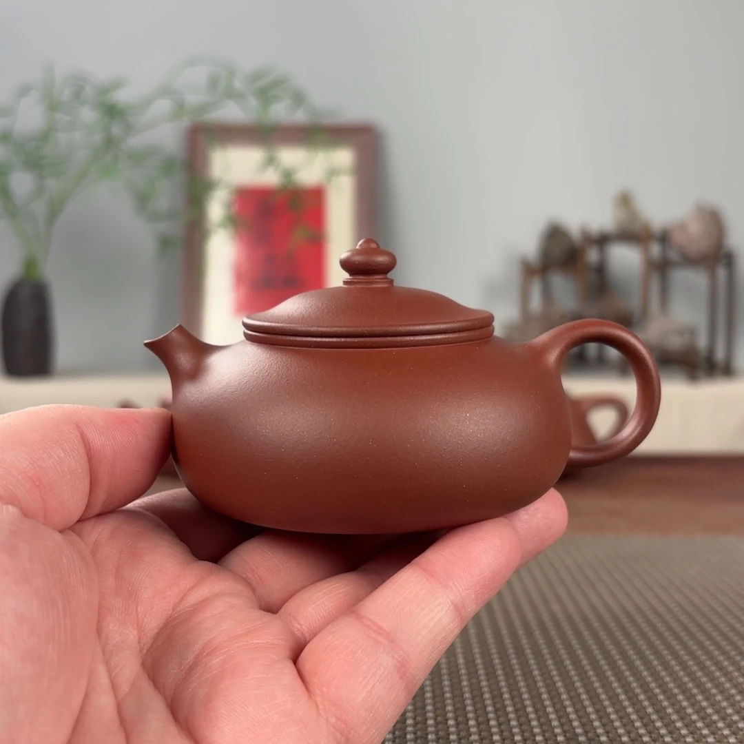 茶壶紫砂黄龙山原矿紫砂壶150