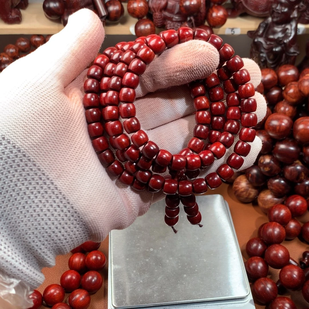 木7*8直切108镇店-玉化果冻-鸡血红-