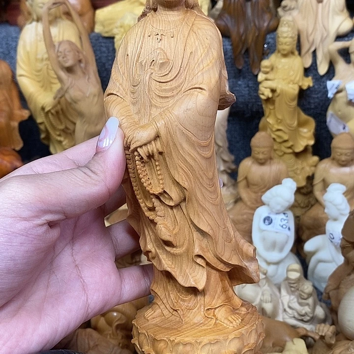 柏木（崖柏）崖柏瑕疵观音