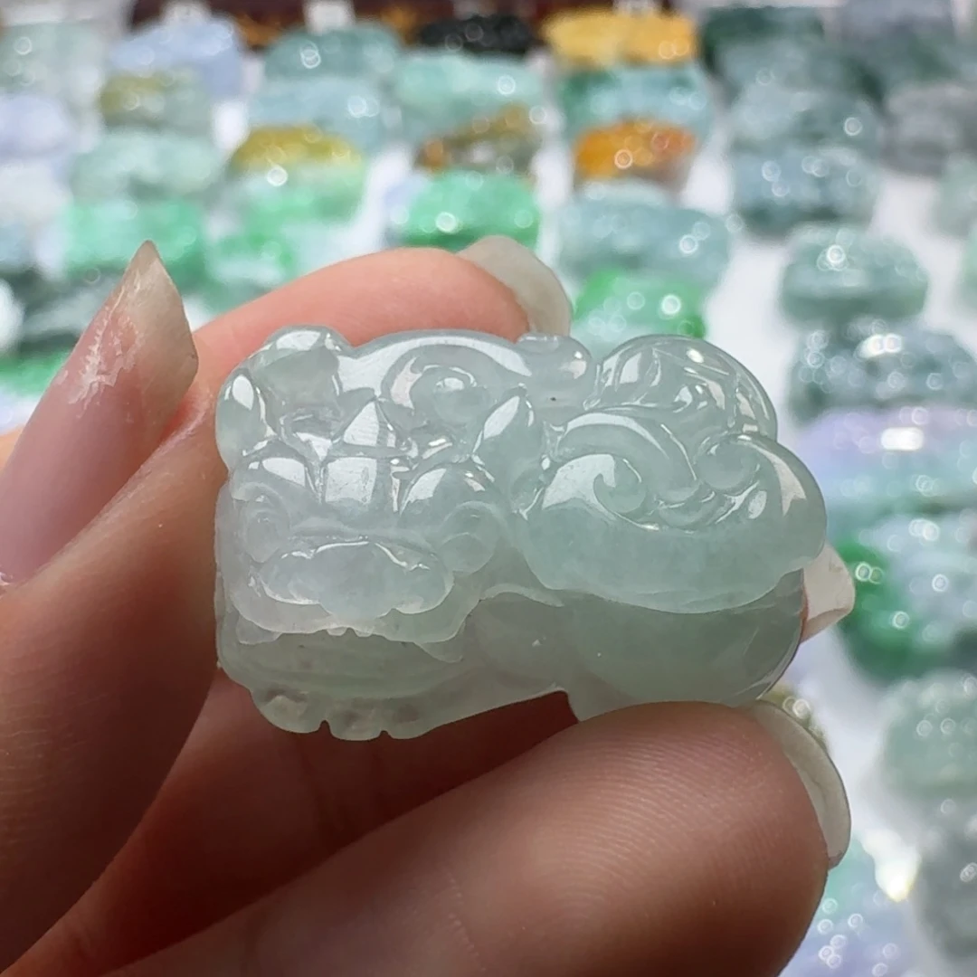 @****未镶嵌挂件翡翠貔貅
