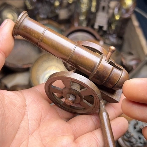 铜制文玩把玩物件