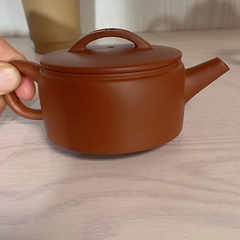 【闪购商品】紫砂茶壶朱泥半手工