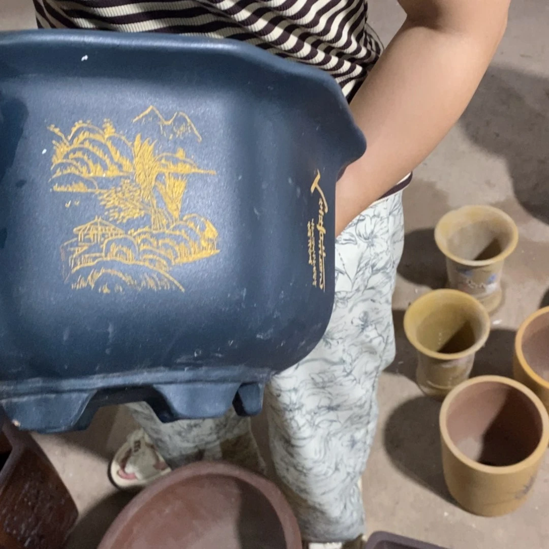 紫砂花盆口径口径27 15