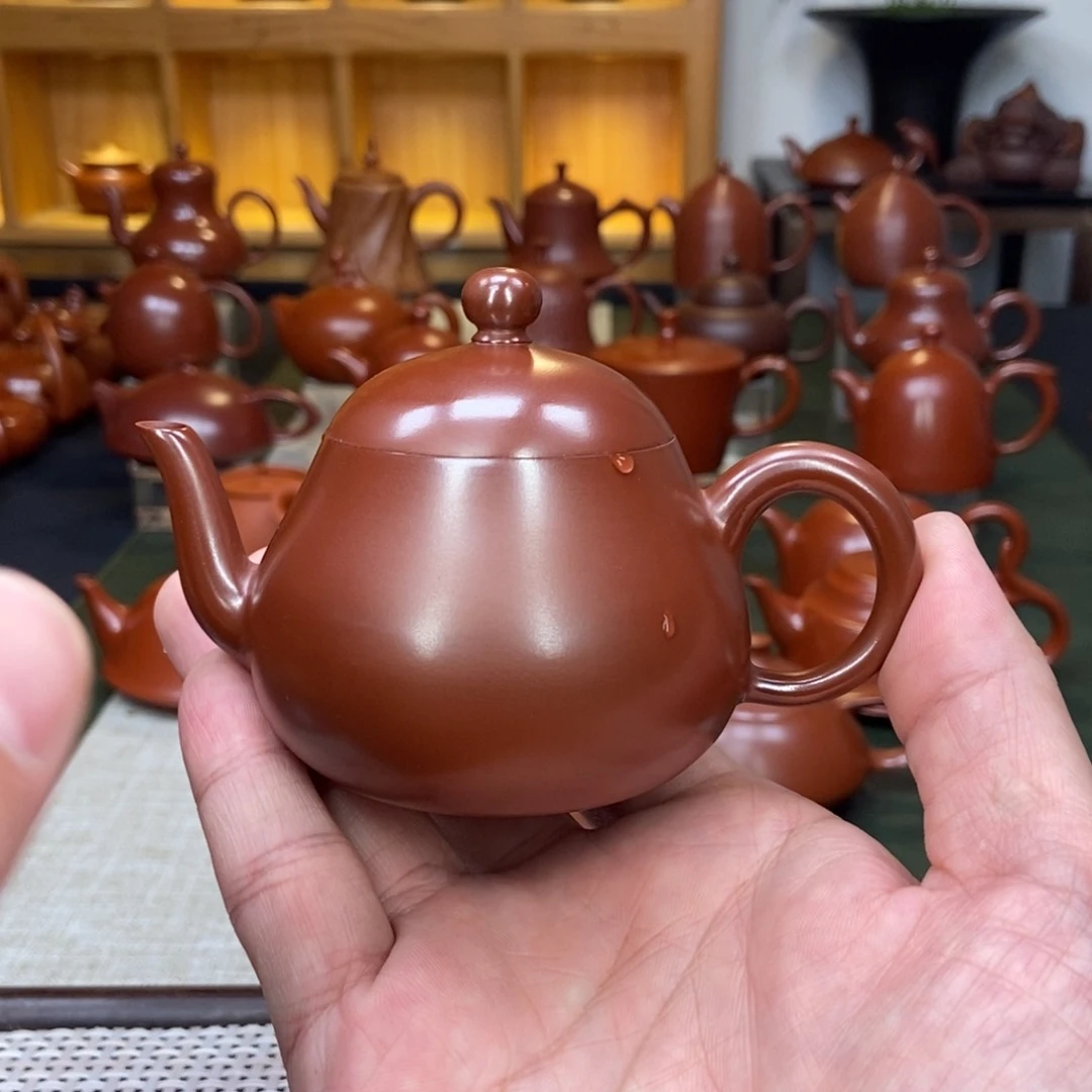茶壶紫砂潮州手拉壶