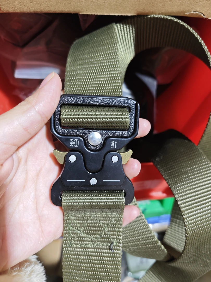 美式战术腰带眼镜蛇腰带快开扣头