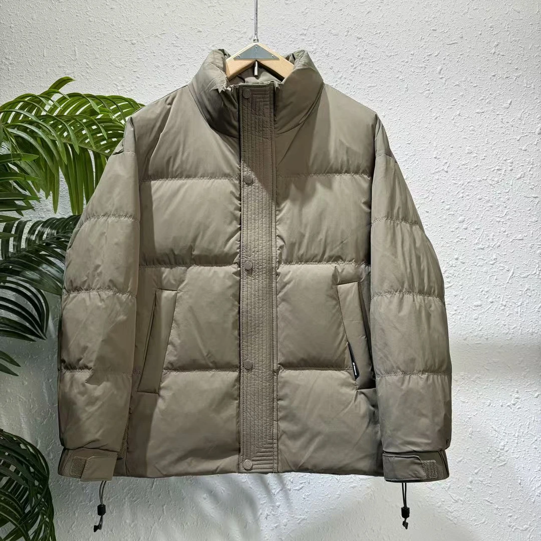 【国标小立领羽绒服】冬季时尚休闲百搭户外立领加厚羽绒服2-#2518