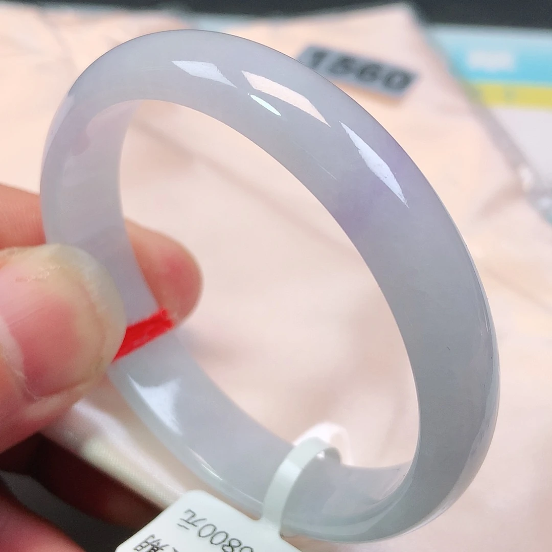 未镶嵌手镯（贵妃镯）翡翠1560号