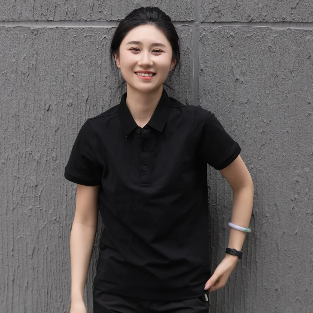 2025夏季新款时尚休闲百搭男士短袖T恤潮流polo衫修身帅气薄款