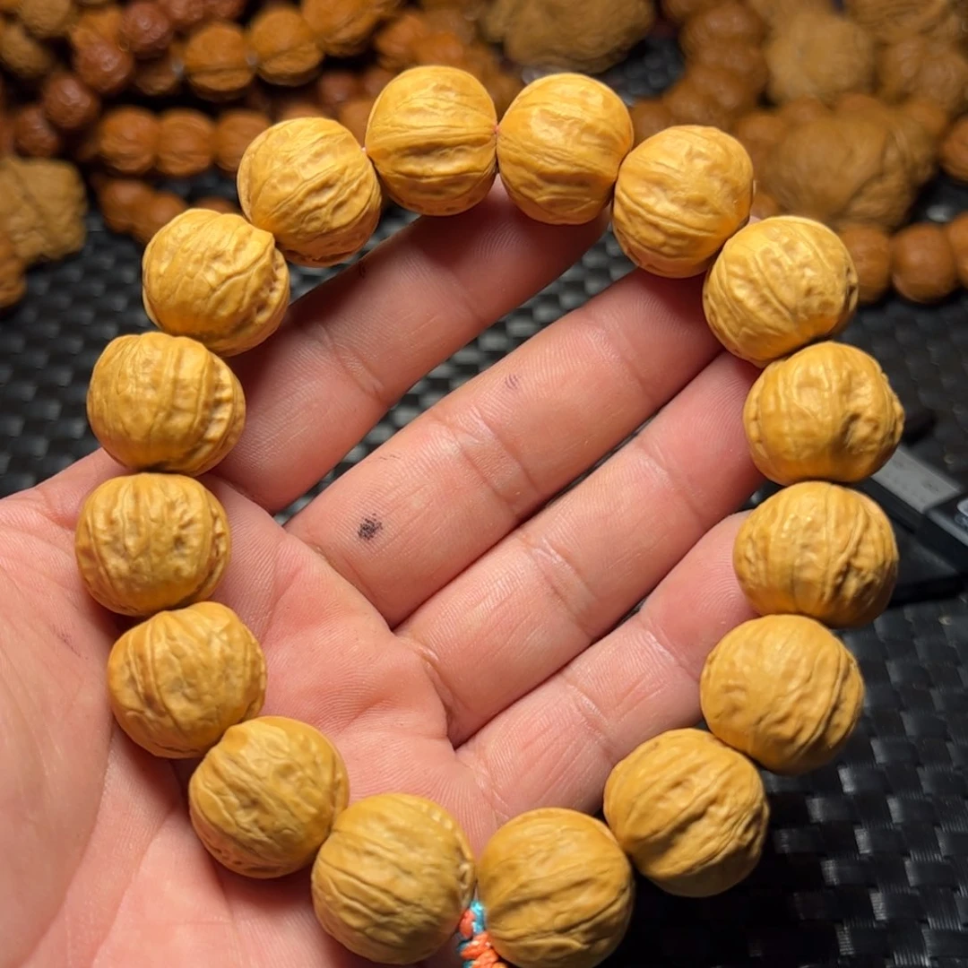 文玩核桃手串尺寸19