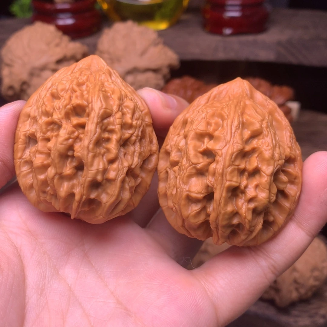 把件文玩核桃41大古石