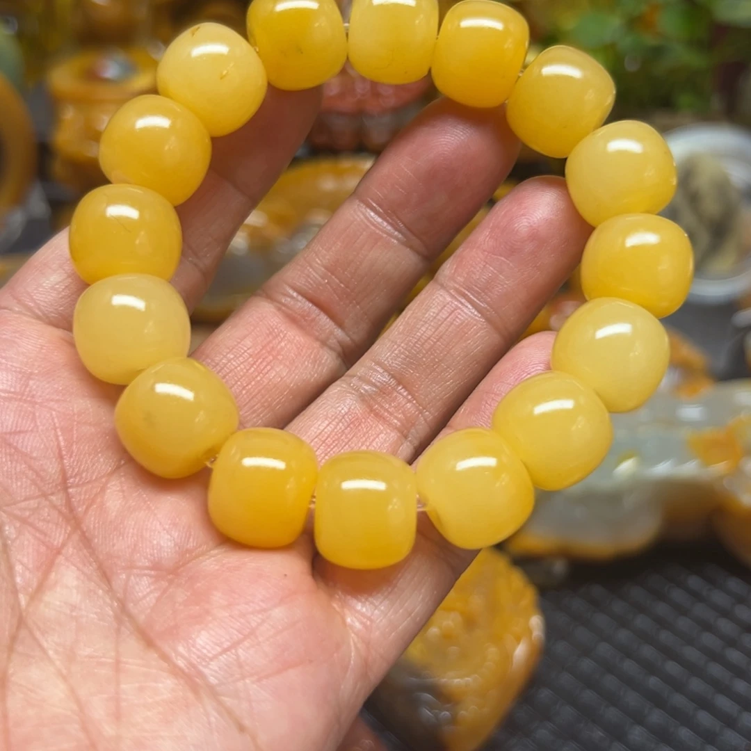 石英质玉未镶嵌颈饰