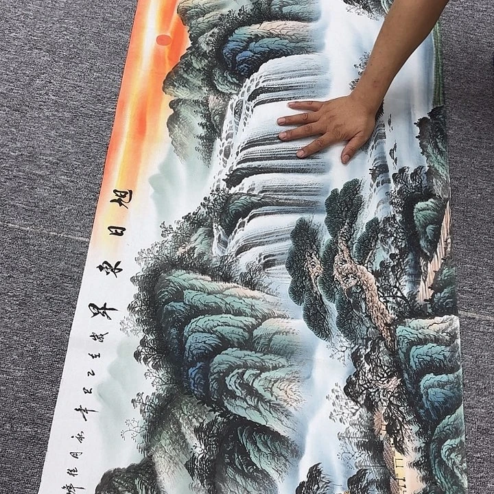 国画国画作品入选作品