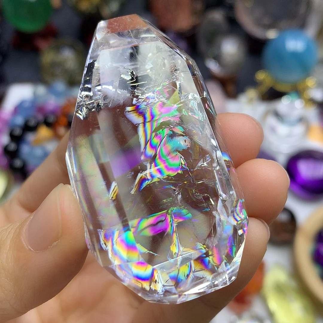 珠宝半成品水晶未镶嵌