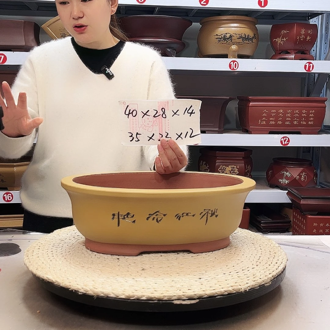 花盆紫砂紫砂花盆