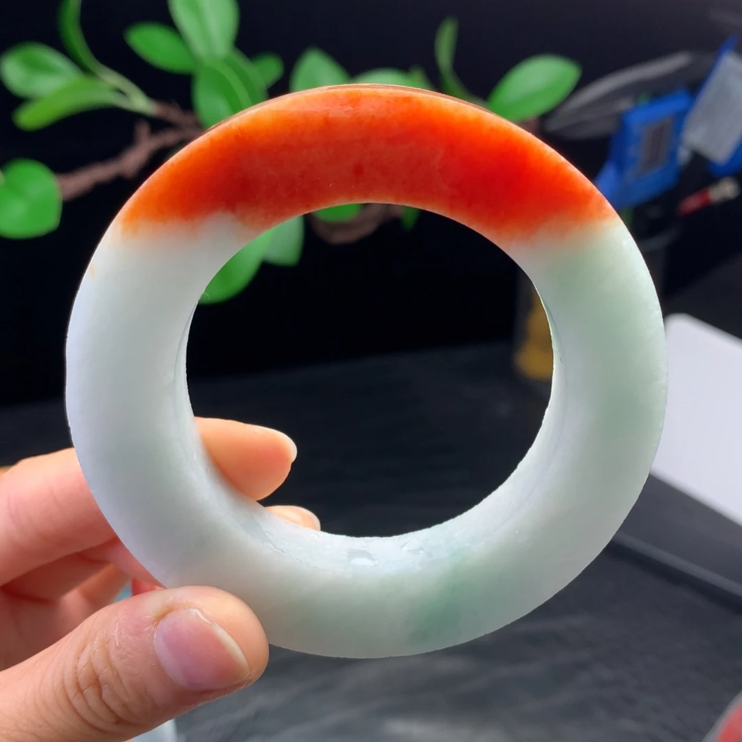 定制翡翠手镯未镶嵌