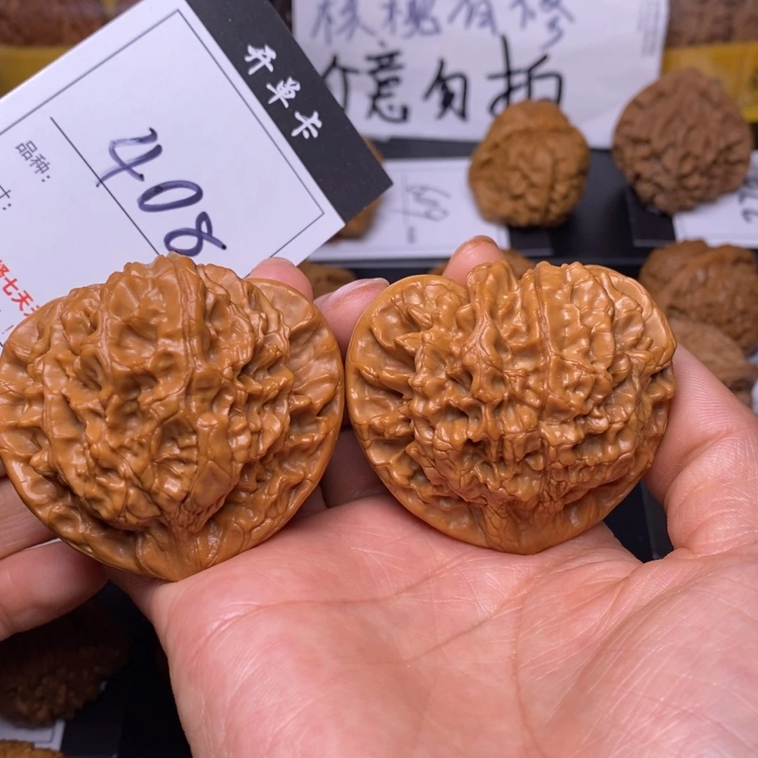 文玩核桃吊坠408官帽54