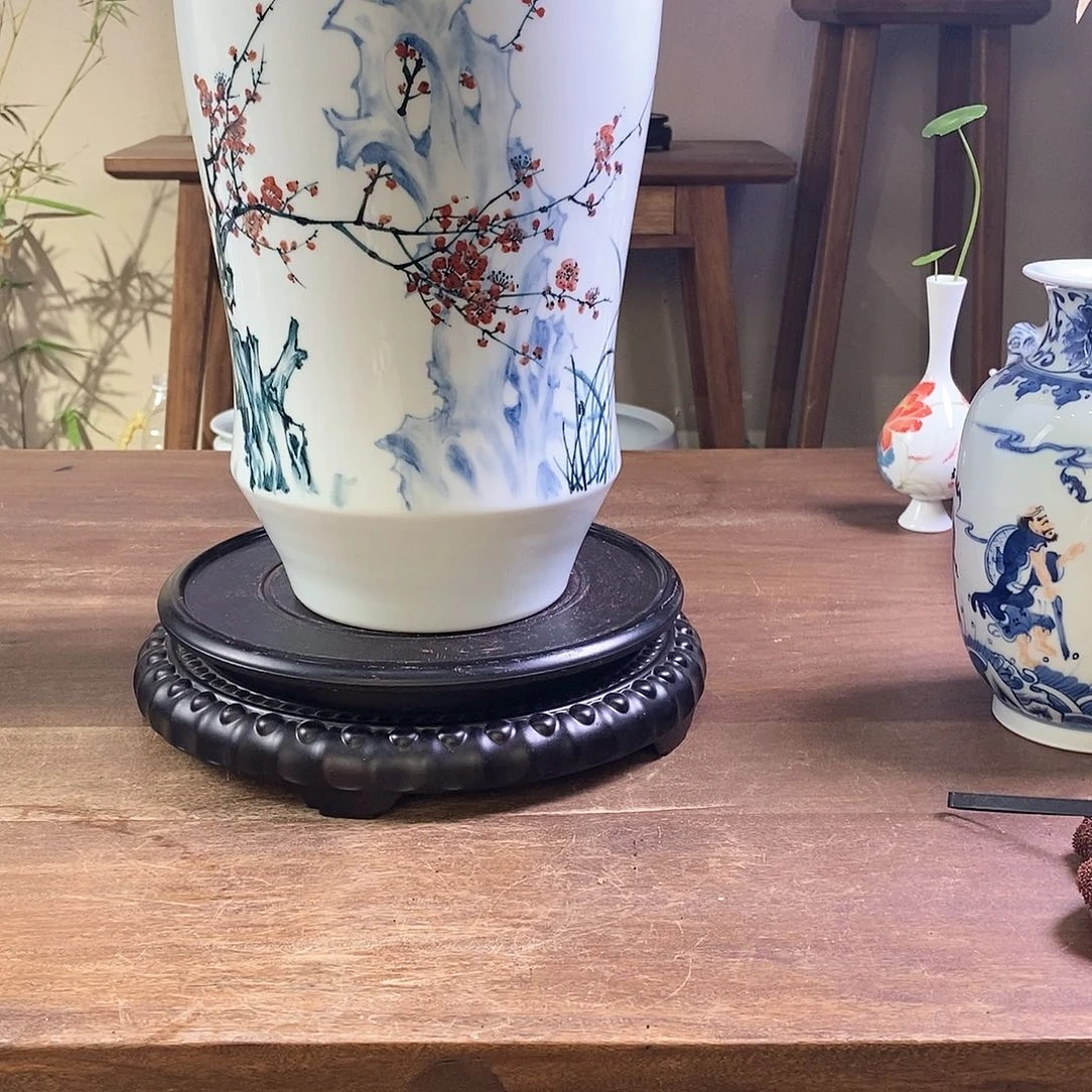 【闪购商品】景德镇陶瓷家用摆件啦**哆