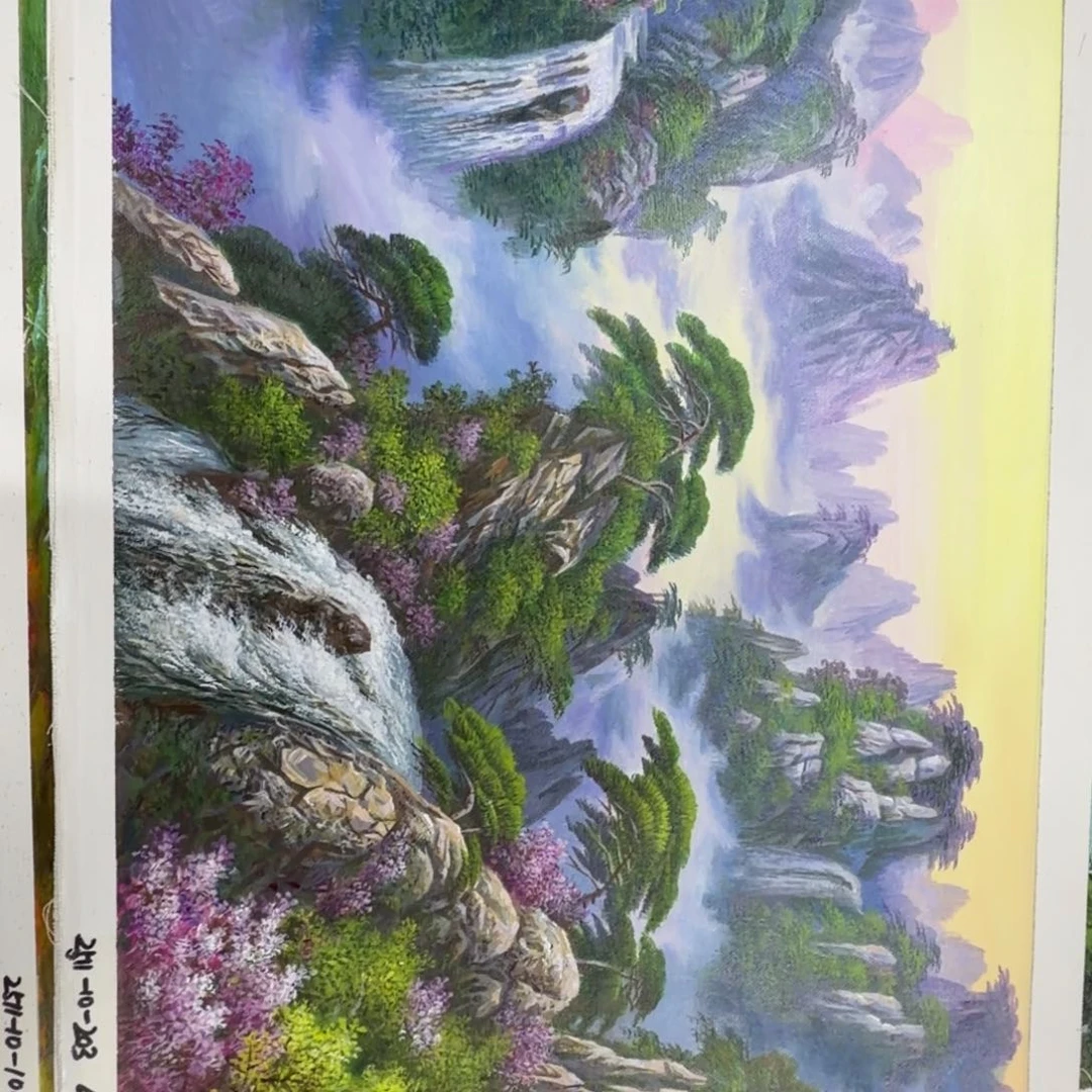 油画加油加油努力加油努力