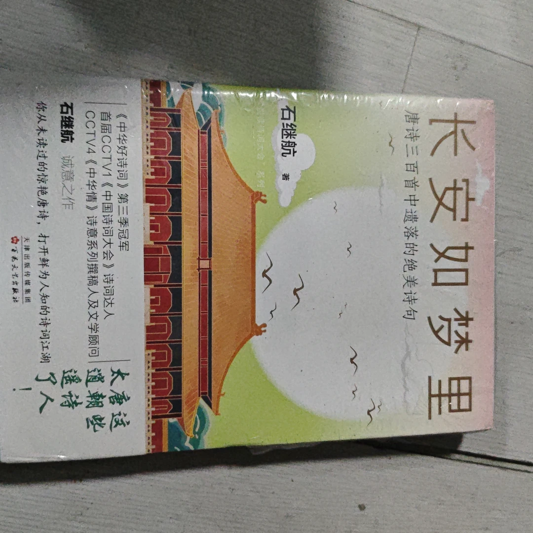 长安如梦里-平装塑封
