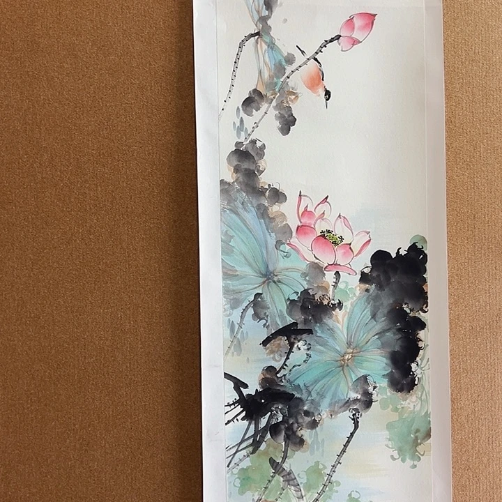 国画李文峰的作品