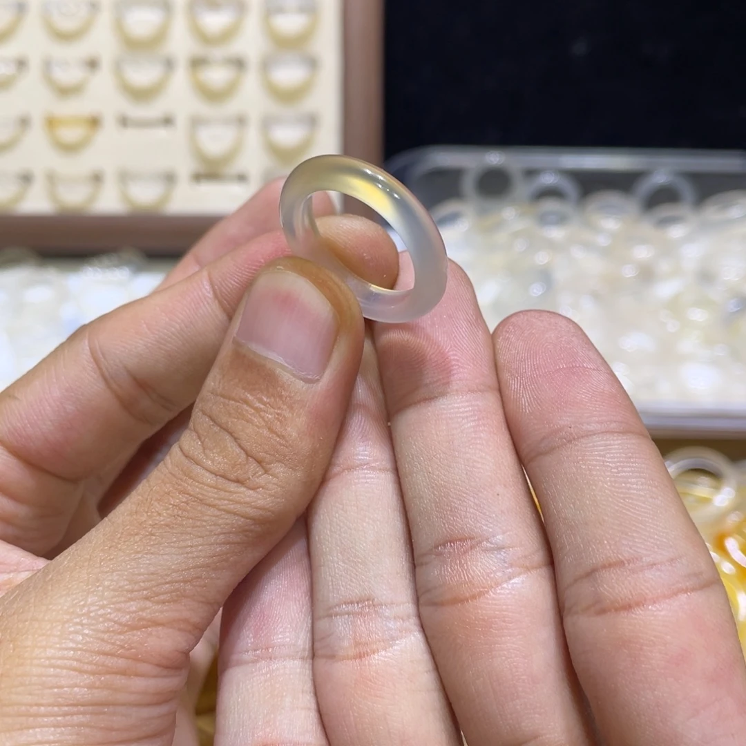玛瑙/玉髓合金戒指245号港18