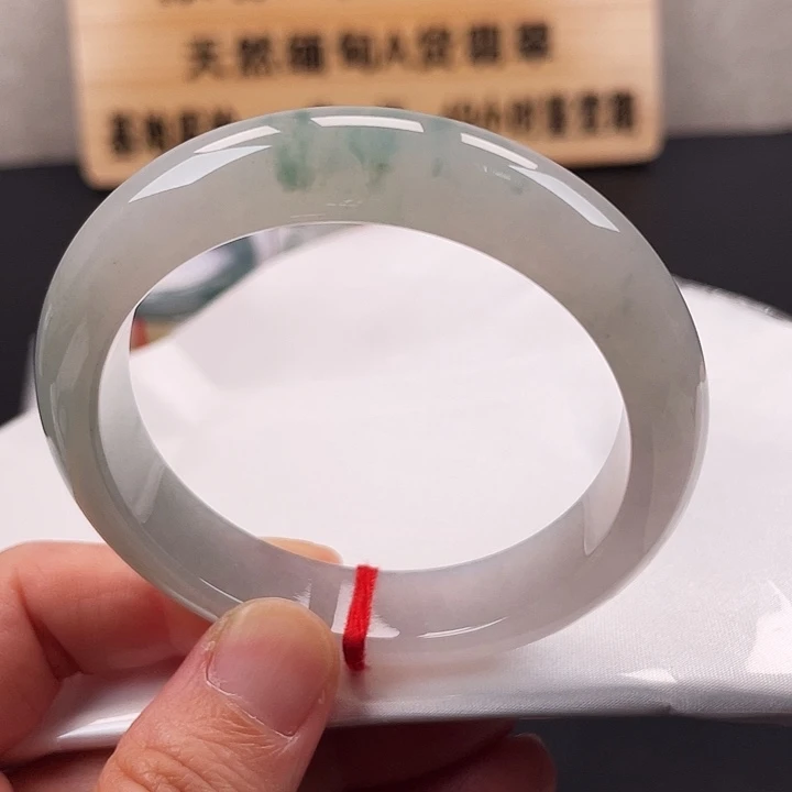 翡翠未镶嵌手镯手镯29